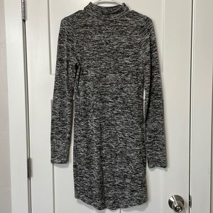 Express Sweater Dress with Thumb Holes
